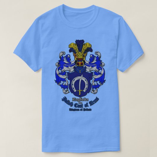 Zagloba Polnisches Wappen T-Shirt (Design vorne)