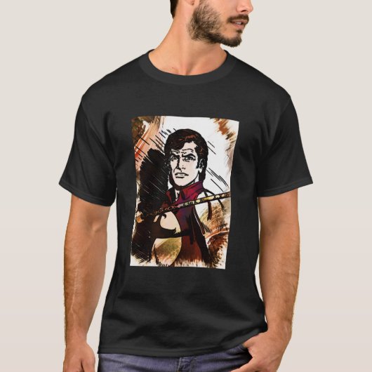 ZAGOR Comic Book HERO Custom Artwork Classic T-Shirt (Vorderseite)