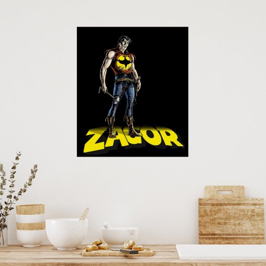 ZAGOR POSTER (Küche)