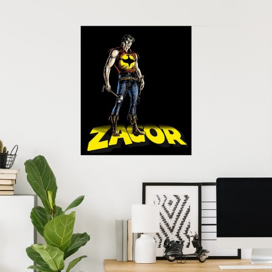 ZAGOR POSTER (Heimbüro)