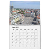 Zagreb-Croatia Calendar Kalender (Jan 2027)