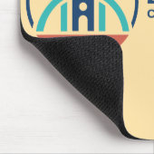 Zagreb Croatia Europe Mousepad (Ecke)