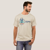 Zagreb Croatia Europe T-Shirt (Vorne ganz)