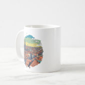 ZAGREB CROATIA ILLUSTRATION KAFFEETASSE (Vorderseite Links)