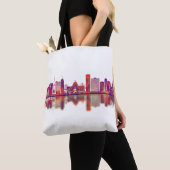 Zagreb Croatia Skyline Tasche (Von Nahem)
