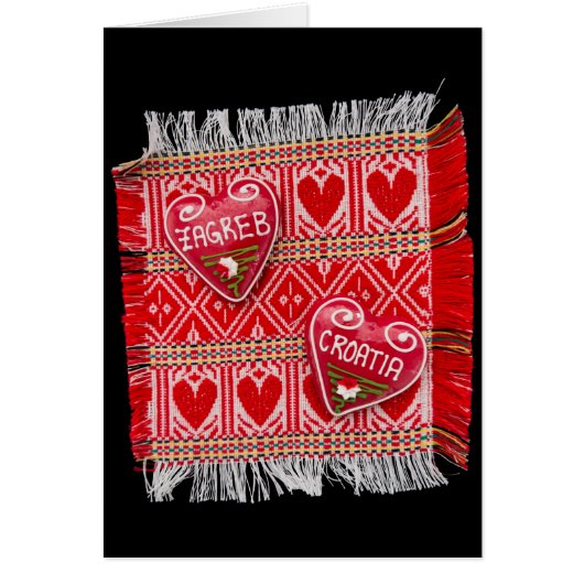 Zagreb Croatia Souvenir (Vorne)