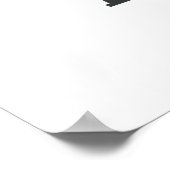 Zagreb Croatia Stadtbild Vintag Poster (Ecke)