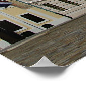 Zagreb Hrvatska Poster (Ecke)