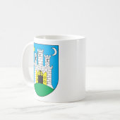 Zagreb, Kroatien Kaffeetasse (Vorderseite Links)
