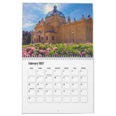 Zagreb-Kroatien Kalender (Feb 2027)