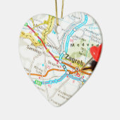 Zagreb, Kroatien Keramikornament (Links)