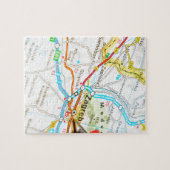 Zagreb, Kroatien Puzzle (Horizontal)