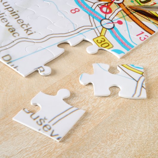 Zagreb, Kroatien Puzzle (Seite)