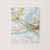 Zagreb, Kroatien Puzzle (Vertikal)