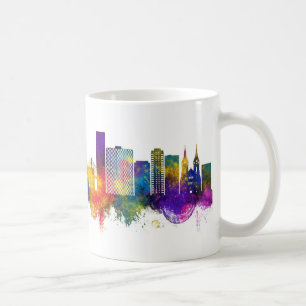 Zagreb Kroatien Skyline Kaffeetasse