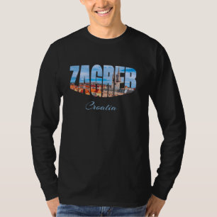 Zagreb Kroatien T-Shirt