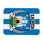 Zagreb Magnet (Horizontal)