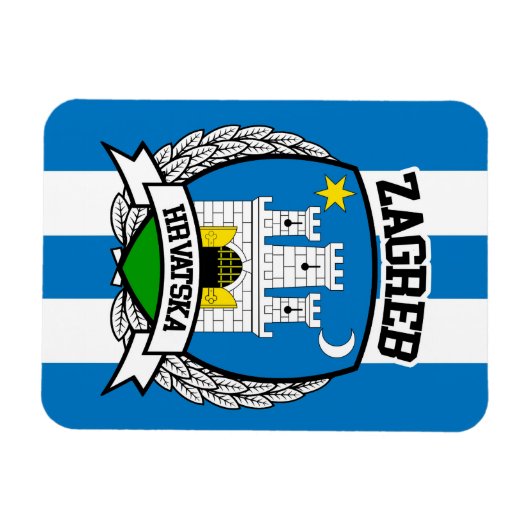 Zagreb Magnet (Horizontal)