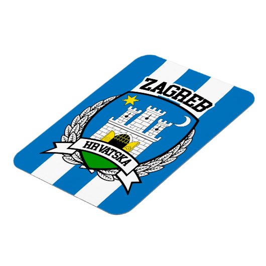Zagreb Magnet (Linke Seite)