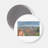 Zagreb Magnet (Vorderseite/Rückseite)
