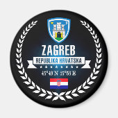 Zagreb Magnet (Vorne)