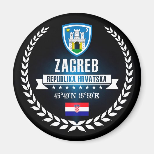 Zagreb Magnet
