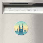 Zagreb Magnet (In Situ (Geschirrspüler))