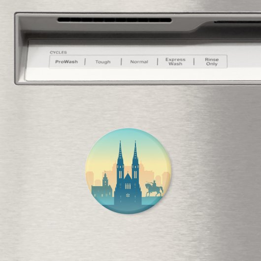 Zagreb Magnet (In Situ (Geschirrspüler))