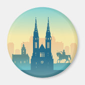 Zagreb Magnet (Vorne)