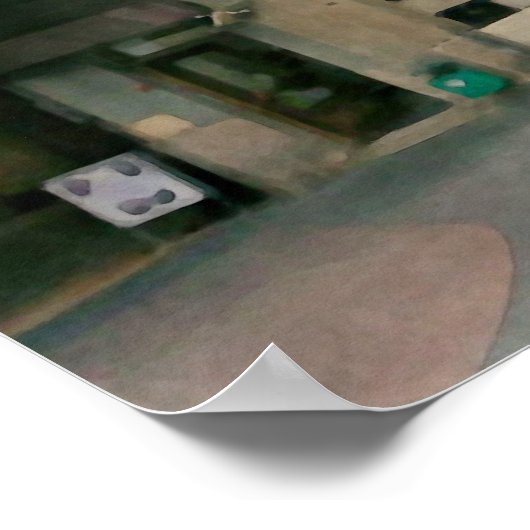 Zagreb Poster (Ecke)