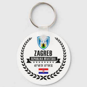Zagreb Schlüsselanhänger