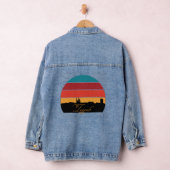 Zagreb, Silhouette Jeansjacke (Hangar)