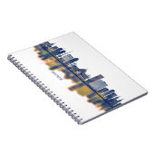 Zagreb Skyline Notizblock (Rechte Seite)