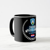 Zagreb Tasse (Vorderseite Links)