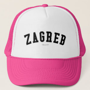 Zagreb Truckerkappe
