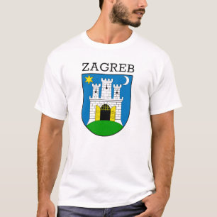 Zagreber Wappen T-Shirt