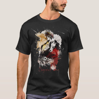 Zagreus - Hades-Malerei T-Shirt