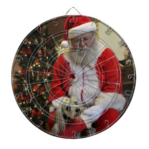 Zäh erhält schließlich, Sankt zu treffen Dartscheibe