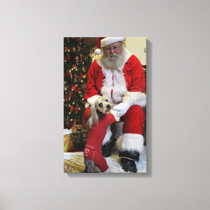 Zäh erhält schließlich, Sankt zu treffen Leinwanddruck