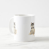zäh kaffeetasse (Vorderseite Links)