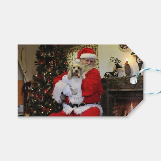 Zäh und Sankt Geschenkanhänger (Vorderseite (Horizontal))