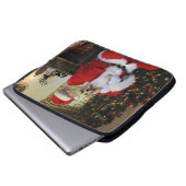Zäh und Sankt Laptopschutzhülle (Vorne Knopf)
