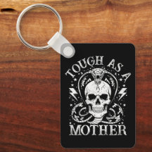 Zäh wie eine Mutter Lustige Mutter Mutterschaft Re