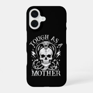 Zäh wie eine Mutter Lustige Mutter Muttertum Retro iPhone 16 Hülle