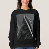 Zaha Architecture Skyscraper Building Office Urban Sweatshirt (Vorderseite)