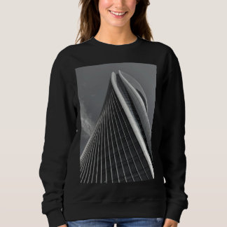 Zaha Architecture Skyscraper Building Office Urban Sweatshirt