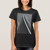 Zaha Architecture Skyscraper Building Office Urban T-Shirt (Vorderseite)