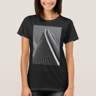 Zaha-Architektur-Wolkenkratzer-Gebäude-Büro-Städti T-Shirt