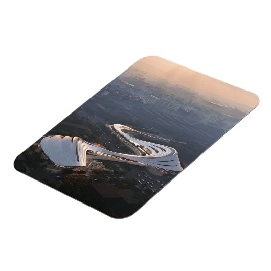 Zaha Hadid Kunst- und Kulturzentrum Magnet (Linke Seite)