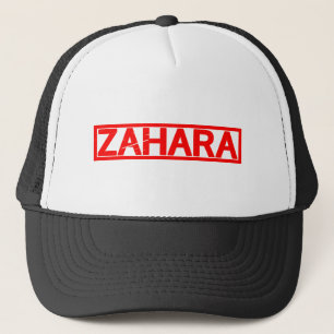 Zahara-Briefmarke Truckerkappe